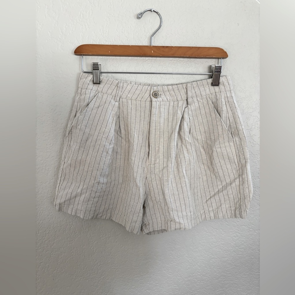 Cider striped shorts